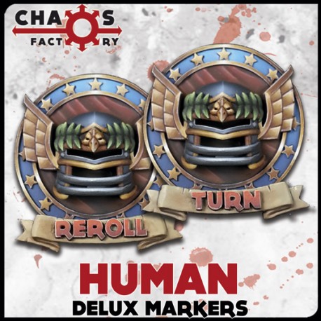 Delux Human Marker