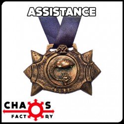 Dirty Player Medal Chaos Factory