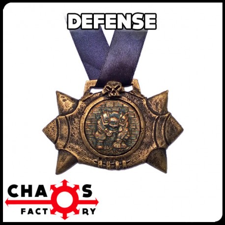 Defense Ball Medal 