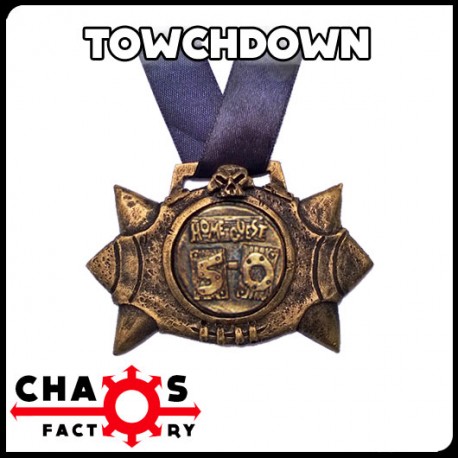 Towchdown Ball Medal 