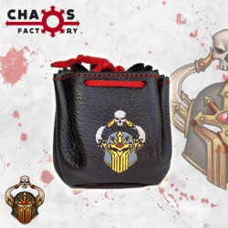 Chaos Leather Dice Bag 