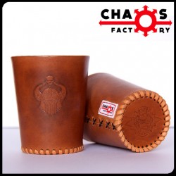 Leather Chaos Dice Cup