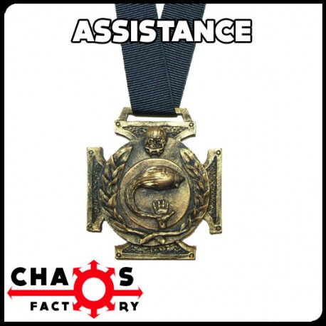 Medalla Asistencias