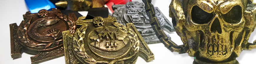 Trofeos y medallas